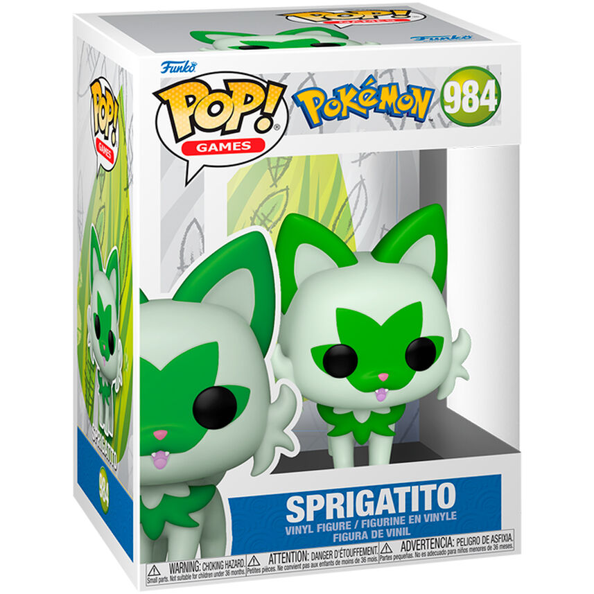 Imagen 2 de Figura Pop Pokemon Sprigatito