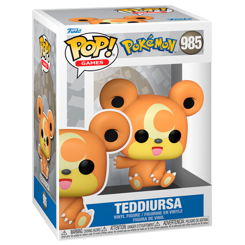 Imagen 2 de Figura Pop Pokemon Teddiursa