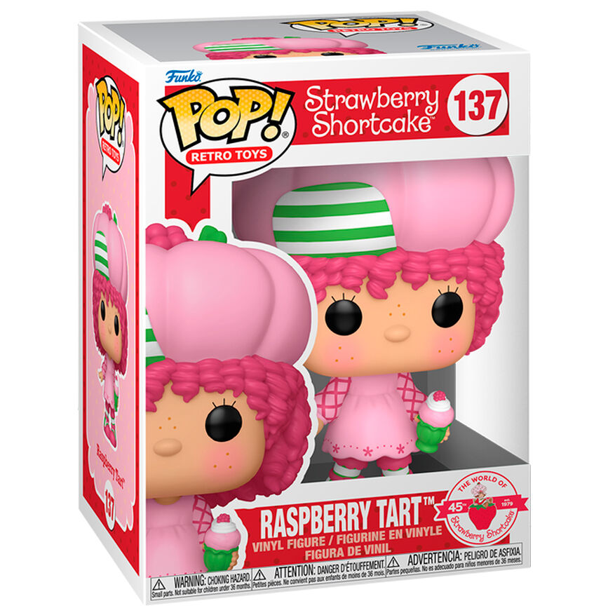 Imagen 2 de Figura Pop Strawberry Shortcake Raspberry Tart