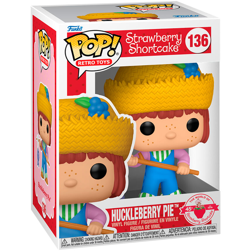 Imagen 2 de Figura Pop Strawberry Shortcake Huckleberry Pie