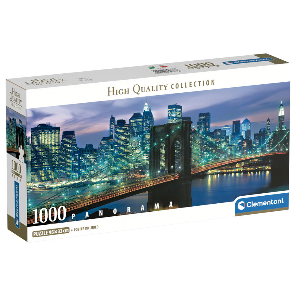 Imagen 1 de Puzzle Panorama New York 1000Pzs