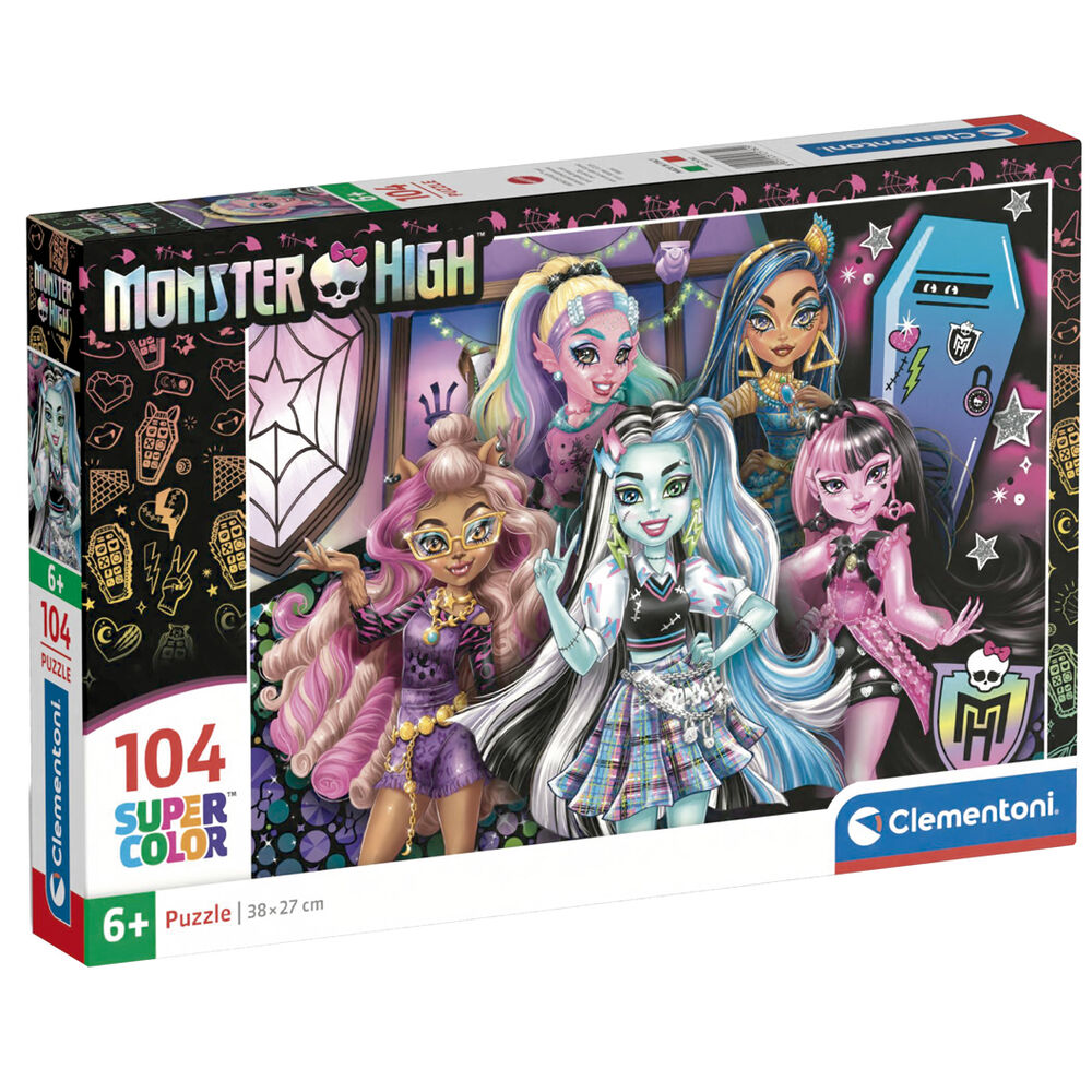 Imagen 1 de Puzzle Monster High 104Pzs