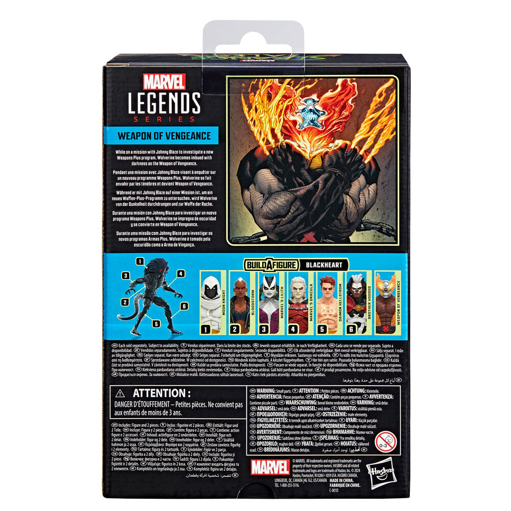 Imagen de Figura Weapon Of Vengeance Strange Tales Marvel 15Cm parte de nuestra colección en Espadas y más, sitio oficial.