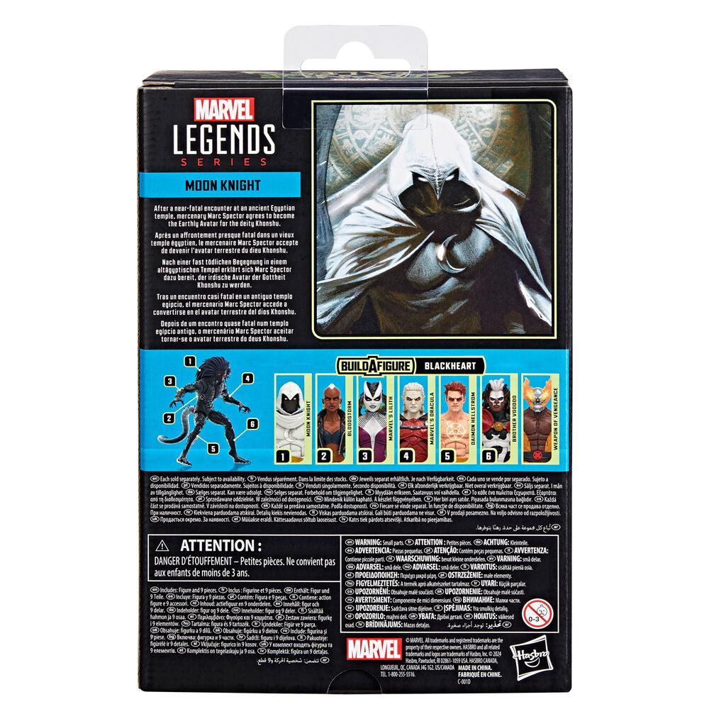 Imagen 10 de Figura Moon Knight Strange Tales Marvel 15Cm