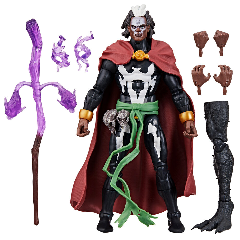 Imagen de Figura Brother Voodoo Strange Tales Marvel 15Cm parte de nuestra colección en Espadas y más, sitio oficial.