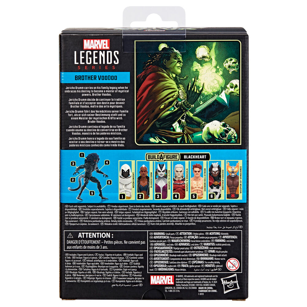 Imagen de Figura Brother Voodoo Strange Tales Marvel 15Cm parte de nuestra colección en Espadas y más, sitio oficial.