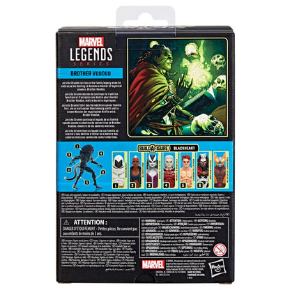 Imagen de Figura Brother Voodoo Strange Tales Marvel 15Cm parte de nuestra colección en Espadas y más, sitio oficial.
