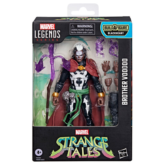 Imagen de Figura Brother Voodoo Strange Tales Marvel 15Cm parte de nuestra colección en Espadas y más, sitio oficial.