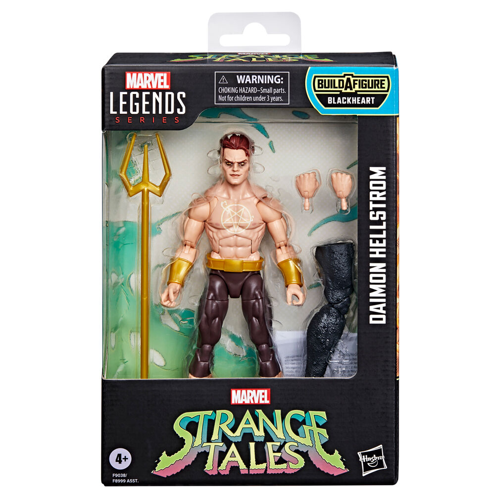 Imagen 1 de Figura Daimon Hellstrom Strange Tales Marvel 15Cm