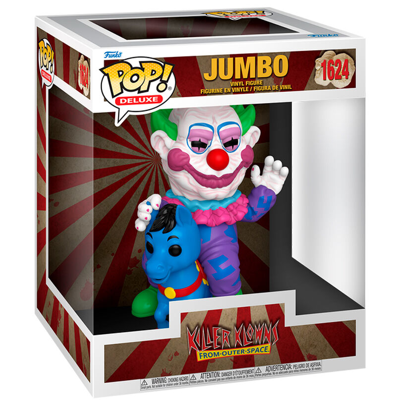 Imagen 2 de Figura Pop Deluxe Klowns From Outer Space Jumbo