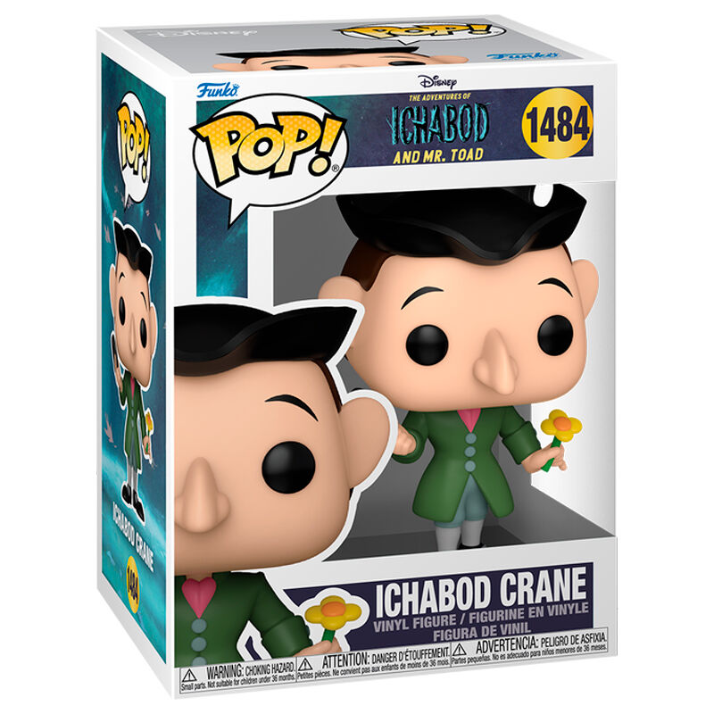 Imagen 1 de Figura Pop Disney The Adventure Of Ichabod And Mr. Toad Ichabod Crane