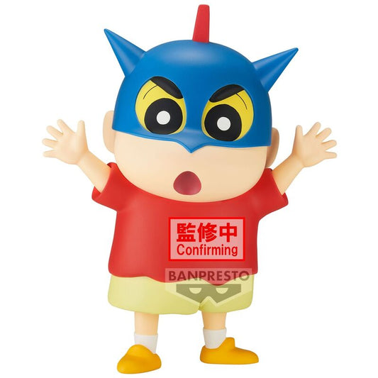 Imagen 1 - Figura Shinnosuke Big Softmates Crayon Shinchan 18Cm