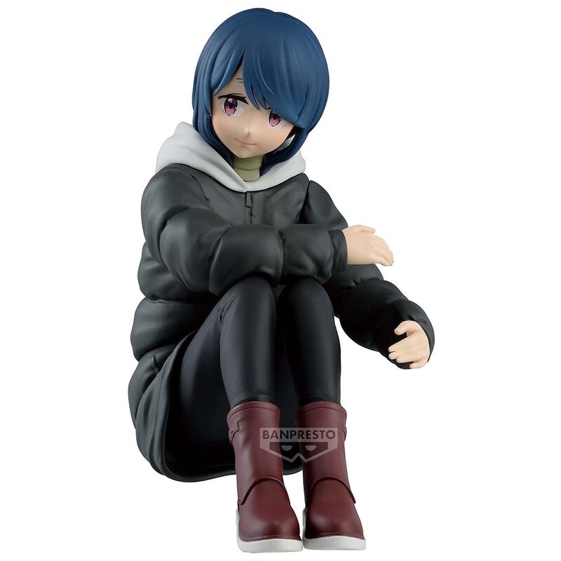 Imagen 1 - Figura Rin Shima Season 3 Laid-back Camp 10Cm
