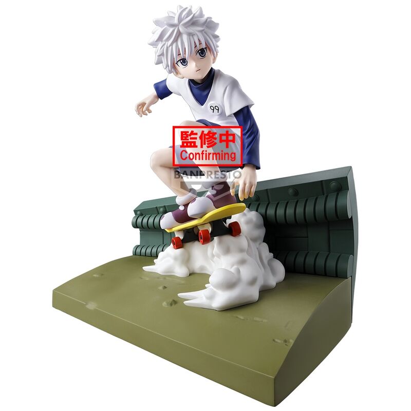 Imagen 1 de Figura Killua Zoldyck Memorable Saga Hunter X Hunter 8Cm