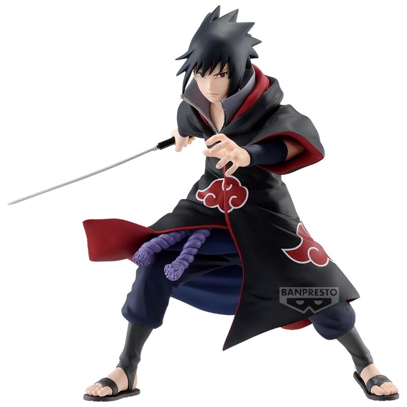 Imagen 1 de Figura Sasuke Uchiha Iv Vibration Stars Naruto Shippuden 15Cm