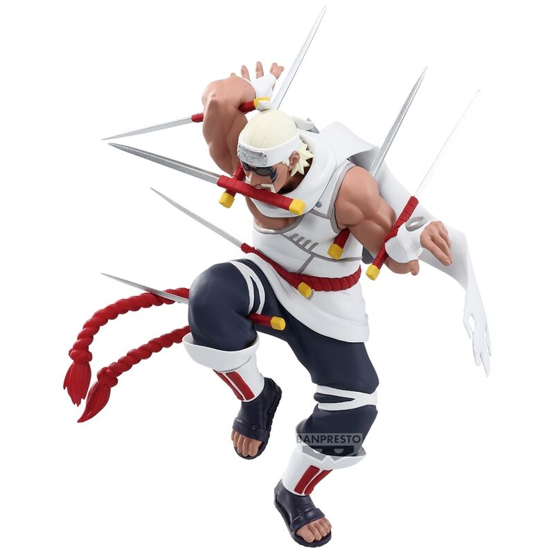 Imagen 1 de Figura Killer Bee Vibration Stars Naruto Shippuden 17Cm