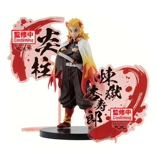 Imagen 1 de Figura Kyojuro Rengoku Demon Slayer Kimetsu No Yaiba 17Cm