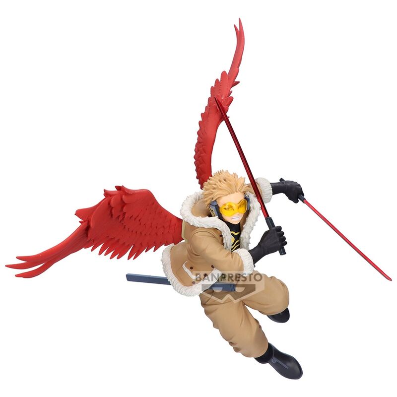 Imagen 1 - Figura Hawks Amazing Heroes My Hero Academia 12Cm