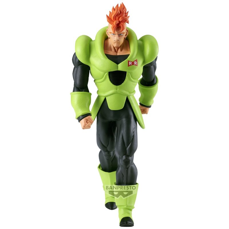 Imagen 1 de Figura Android 16 Solid Edge Work Dragon Ball Z 20Cm