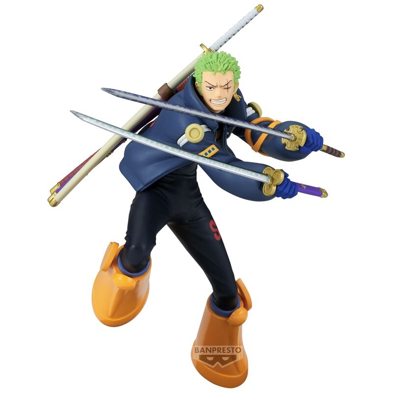 Imagen 1 de Figura Roronoa Zoro Battle Record Collection One Piece 16Cm