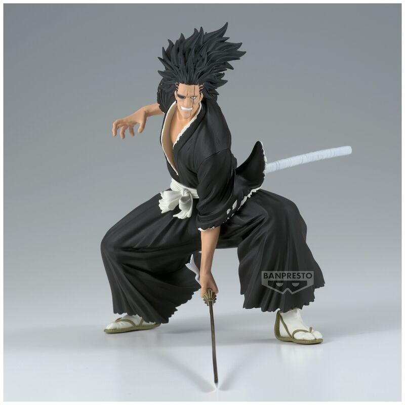 Imagen 2 de Figura Kenpachi Zaraki Vibration Stars Bleach 13Cm