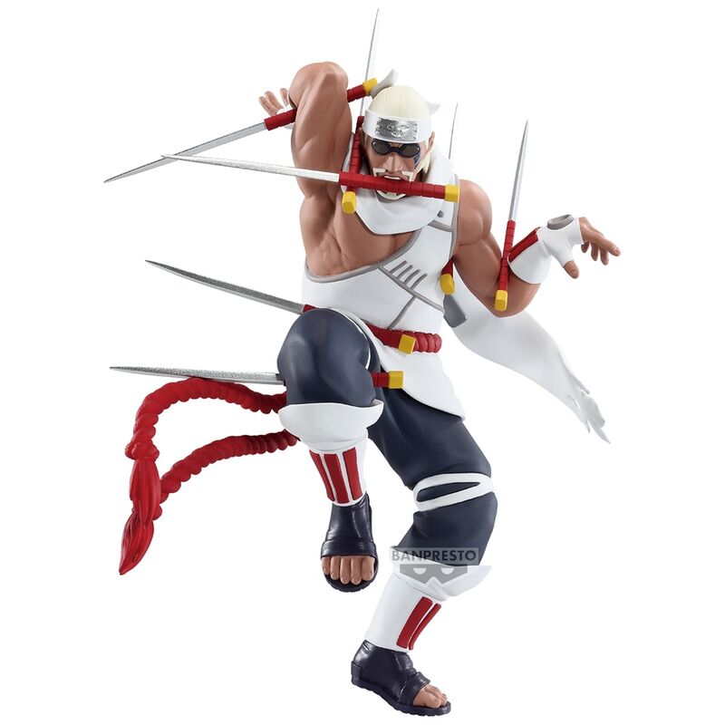 Imagen 2 de Figura Killer Bee Vibration Stars Naruto Shippuden 17Cm