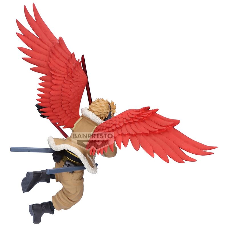 Imagen 2 de Figura Hawks Amazing Heroes My Hero Academia 12Cm