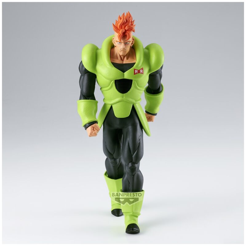 Imagen 2 de Figura Android 16 Solid Edge Work Dragon Ball Z 20Cm