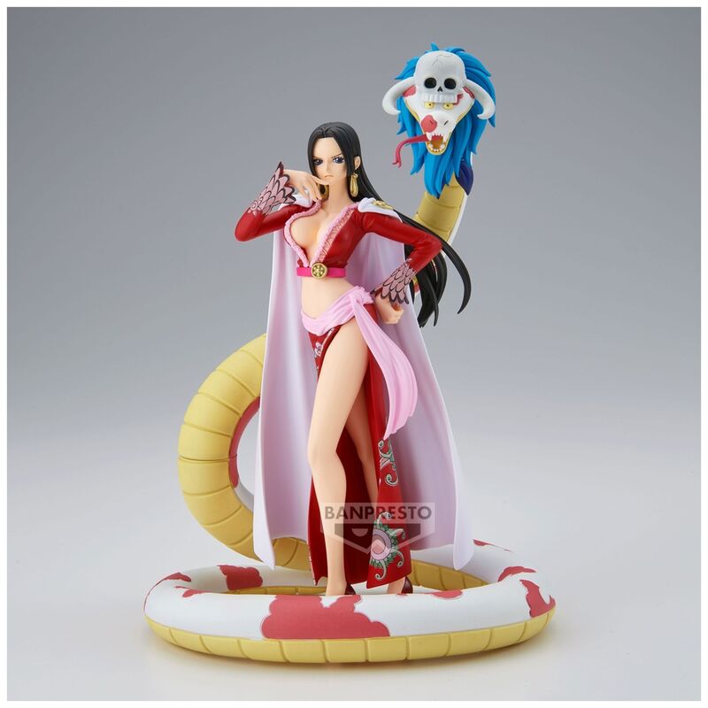 Imagen 2 de Figura Boa Hancock Extra Grandlines Series One Piece 17Cm