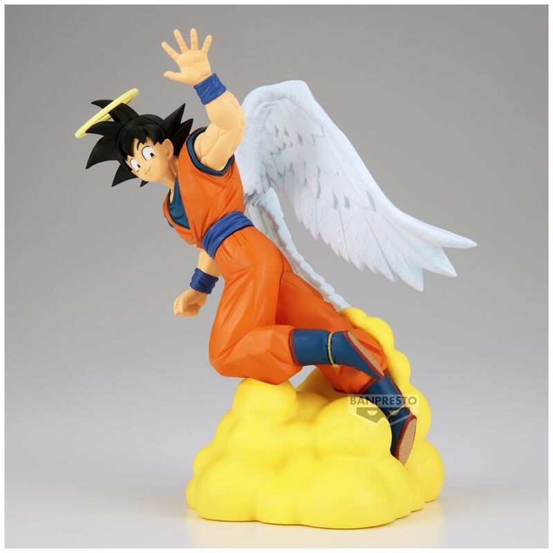 Imagen 2 de Figura Son Goku History Box Dragon Ball Z 12Cm