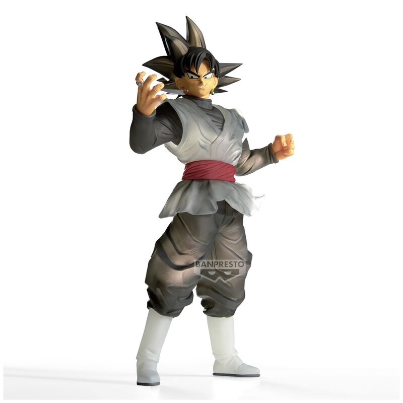 Imagen 2 de Figura Goku Black Clearise Dragon Ball Super 9Cm