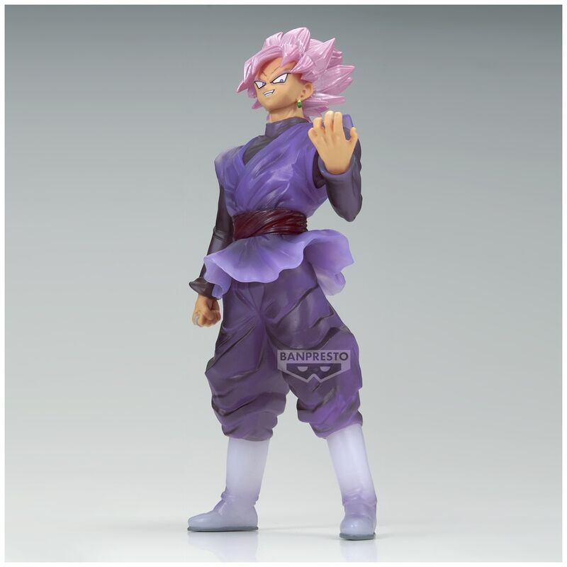 Imagen 2 de Figura Super Saiyan Rose Goku Black Clearise Dragon Ball Super 19Cm