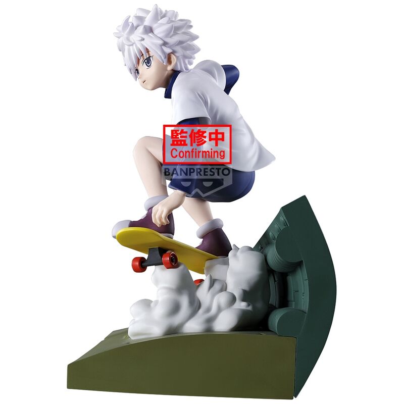 Imagen 3 de Figura Killua Zoldyck Memorable Saga Hunter X Hunter 8Cm