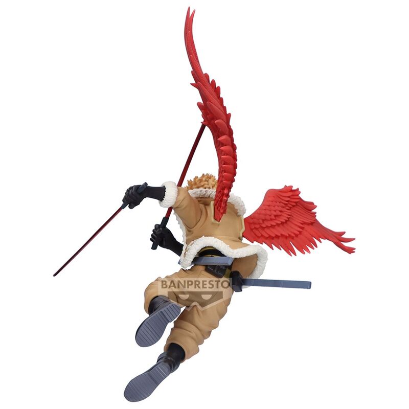 Imagen 3 - Figura Hawks Amazing Heroes My Hero Academia 12Cm