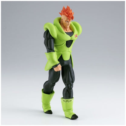 Imagen 3 de Figura Android 16 Solid Edge Work Dragon Ball Z 20Cm