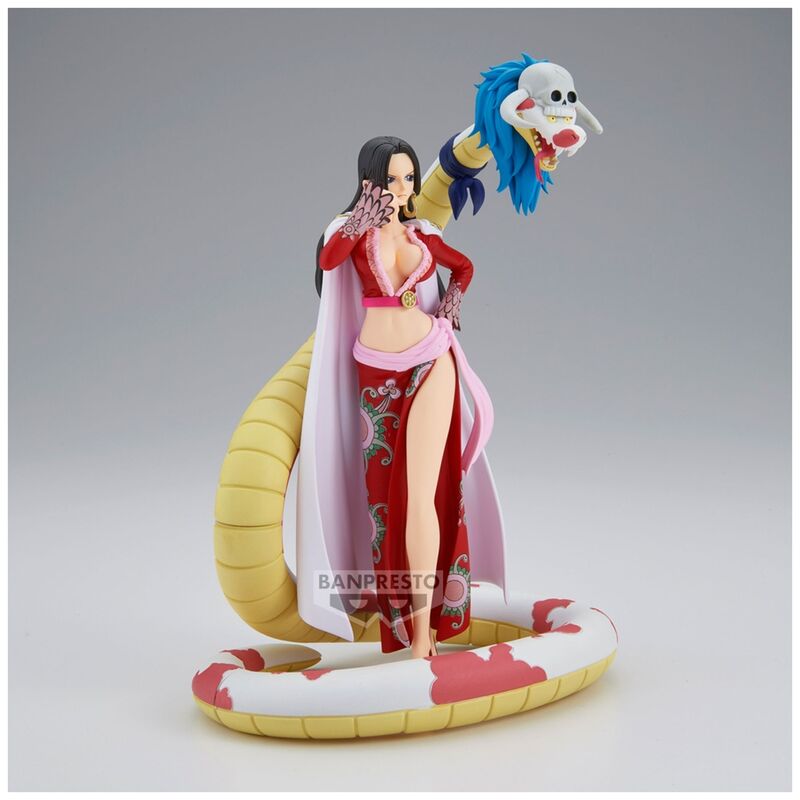 Imagen 3 de Figura Boa Hancock Extra Grandlines Series One Piece 17Cm