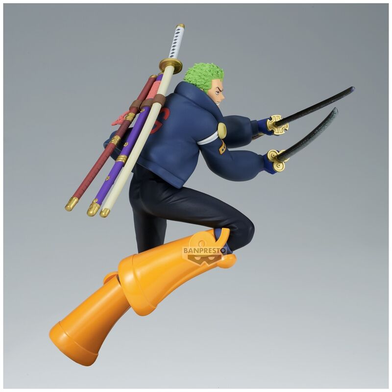 Imagen 3 de Figura Roronoa Zoro Battle Record Collection One Piece 16Cm