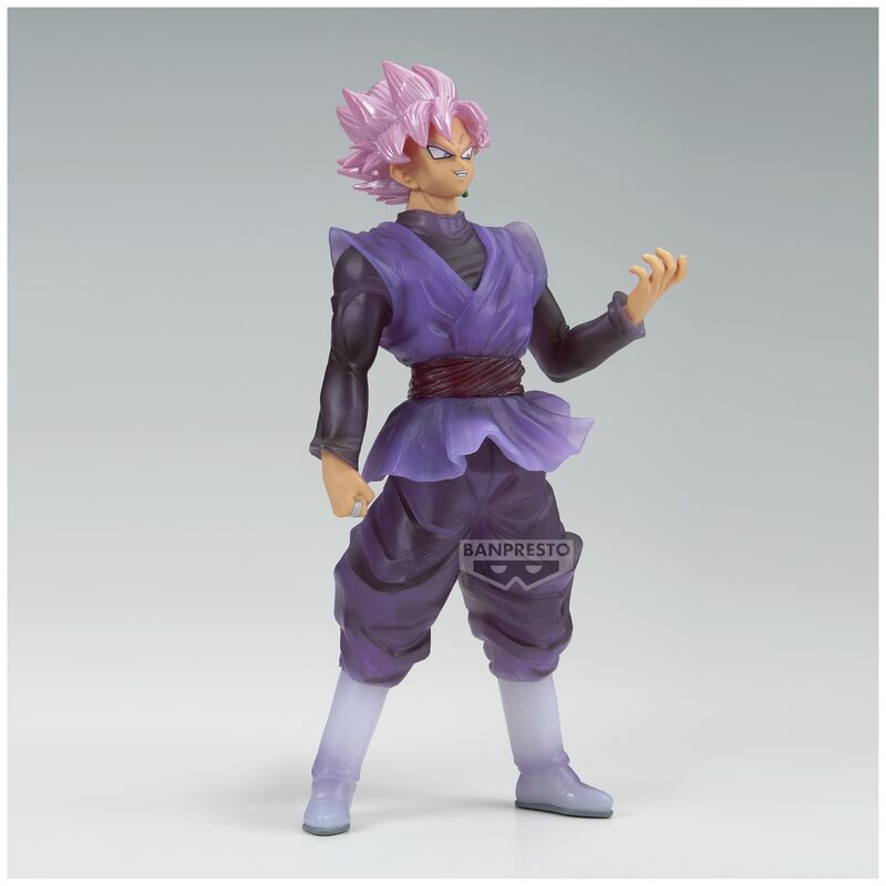 Imagen 3 de Figura Super Saiyan Rose Goku Black Clearise Dragon Ball Super 19Cm