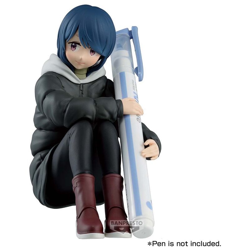 Imagen 4 - Figura Rin Shima Season 3 Laid-back Camp 10Cm