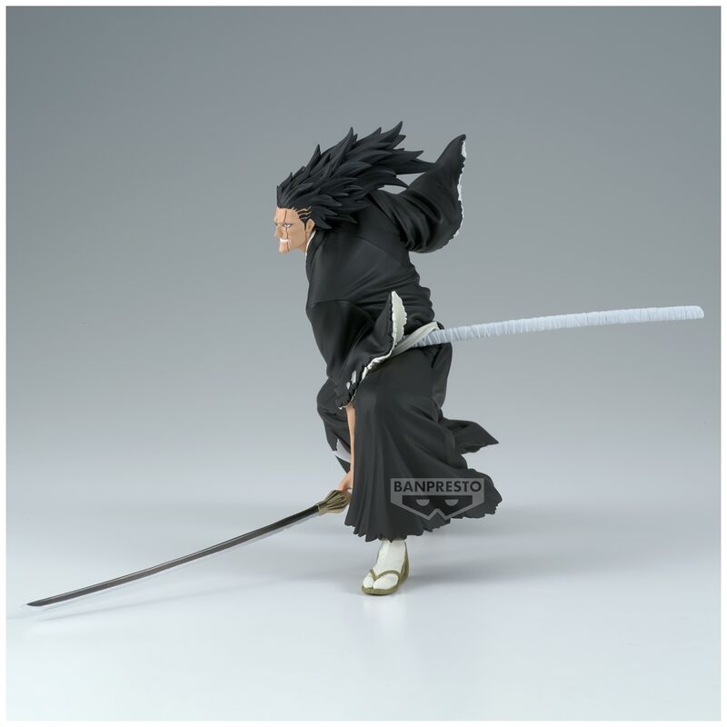 Imagen 4 - Figura Kenpachi Zaraki Vibration Stars Bleach 13Cm