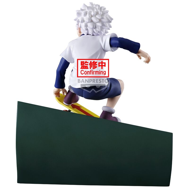 Imagen 4 de Figura Killua Zoldyck Memorable Saga Hunter X Hunter 8Cm