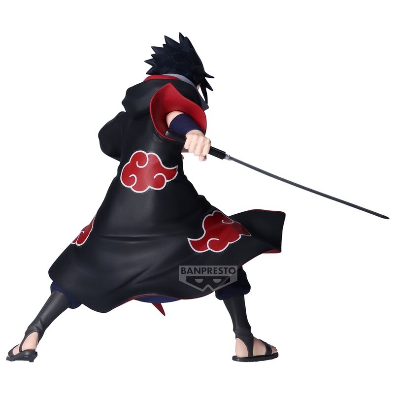 Imagen 4 de Figura Sasuke Uchiha Iv Vibration Stars Naruto Shippuden 15Cm