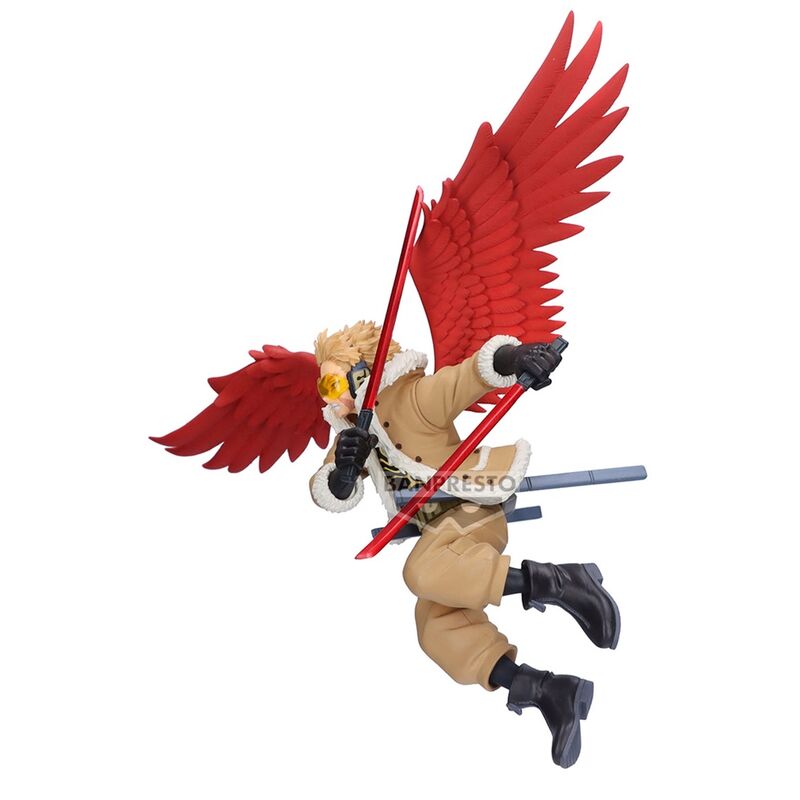 Imagen 4 de Figura Hawks Amazing Heroes My Hero Academia 12Cm