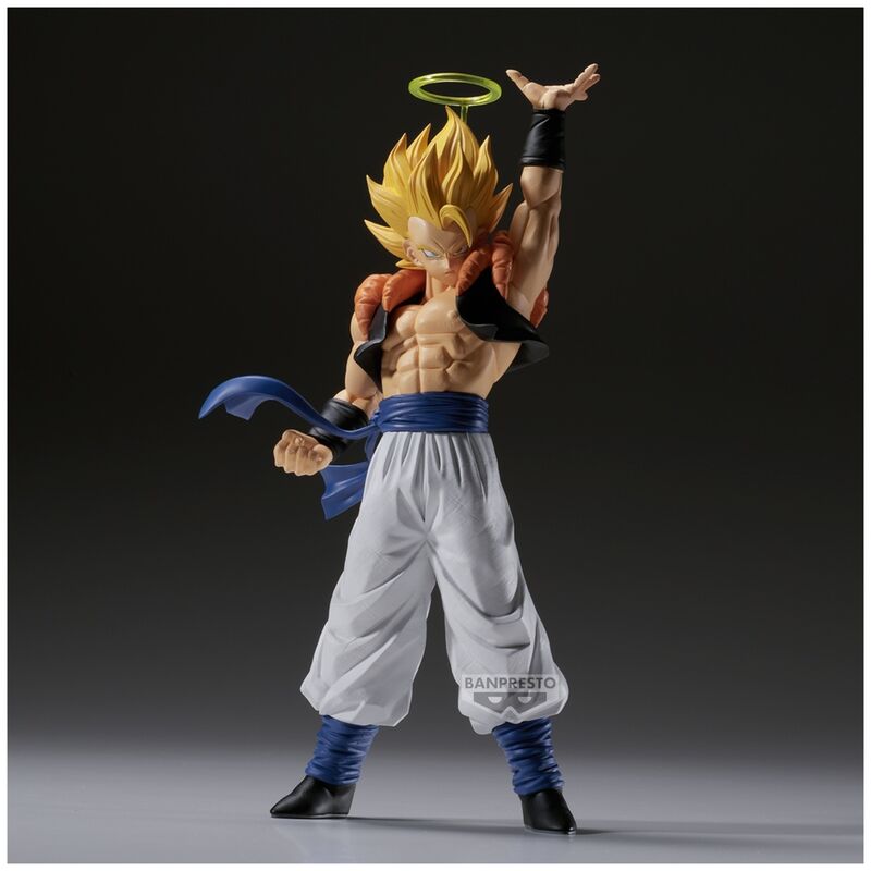 Imagen de Figura Super Saiyan Gogeta Match Makers Dragon Ball Z 17Cm parte de nuestra colección en Espadas y más, sitio oficial.