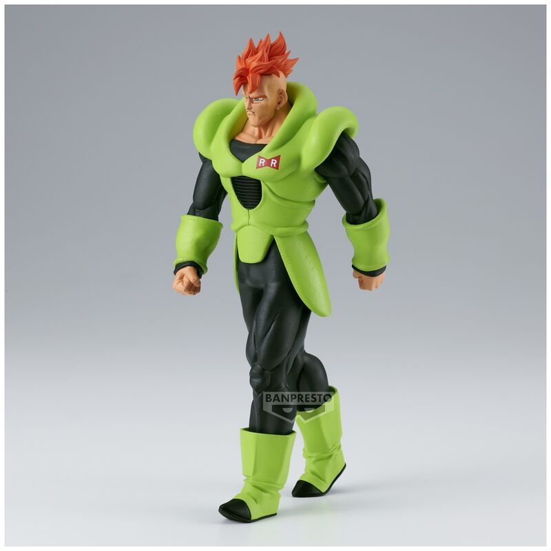 Imagen 4 de Figura Android 16 Solid Edge Work Dragon Ball Z 20Cm