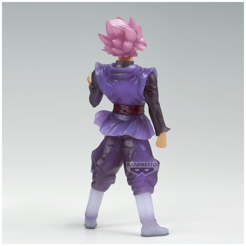 Imagen 4 de Figura Super Saiyan Rose Goku Black Clearise Dragon Ball Super 19Cm