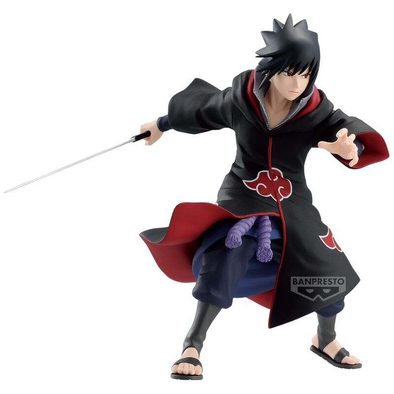 Imagen 5 - Figura Sasuke Uchiha Iv Vibration Stars Naruto Shippuden 15Cm
