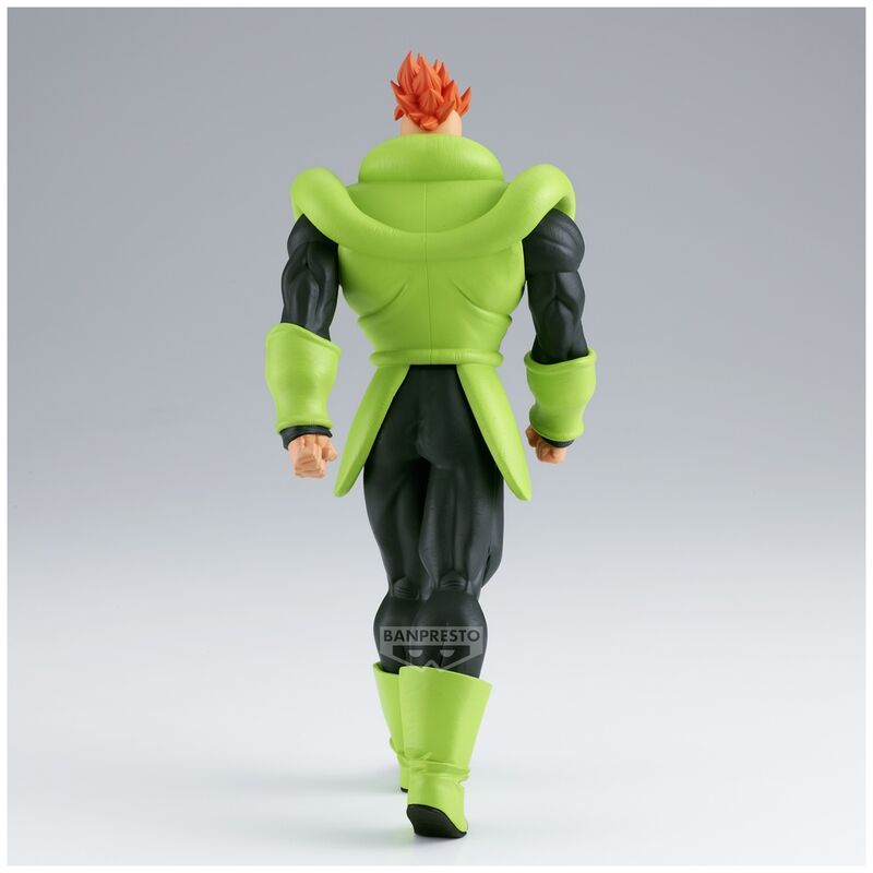 Imagen 5 de Figura Android 16 Solid Edge Work Dragon Ball Z 20Cm