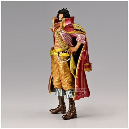 Imagen de Figura Gold.d.roger Battle Record One Piece 23Cm parte de nuestra colección en Espadas y más, sitio oficial.