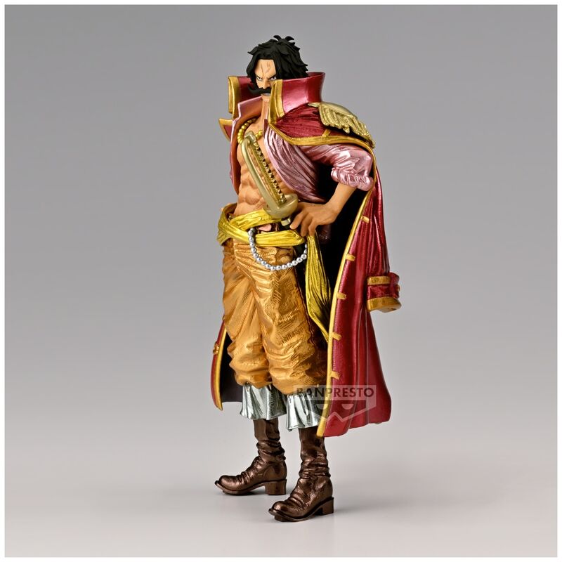 Imagen de Figura Gold.d.roger Battle Record One Piece 23Cm parte de nuestra colección en Espadas y más, sitio oficial.